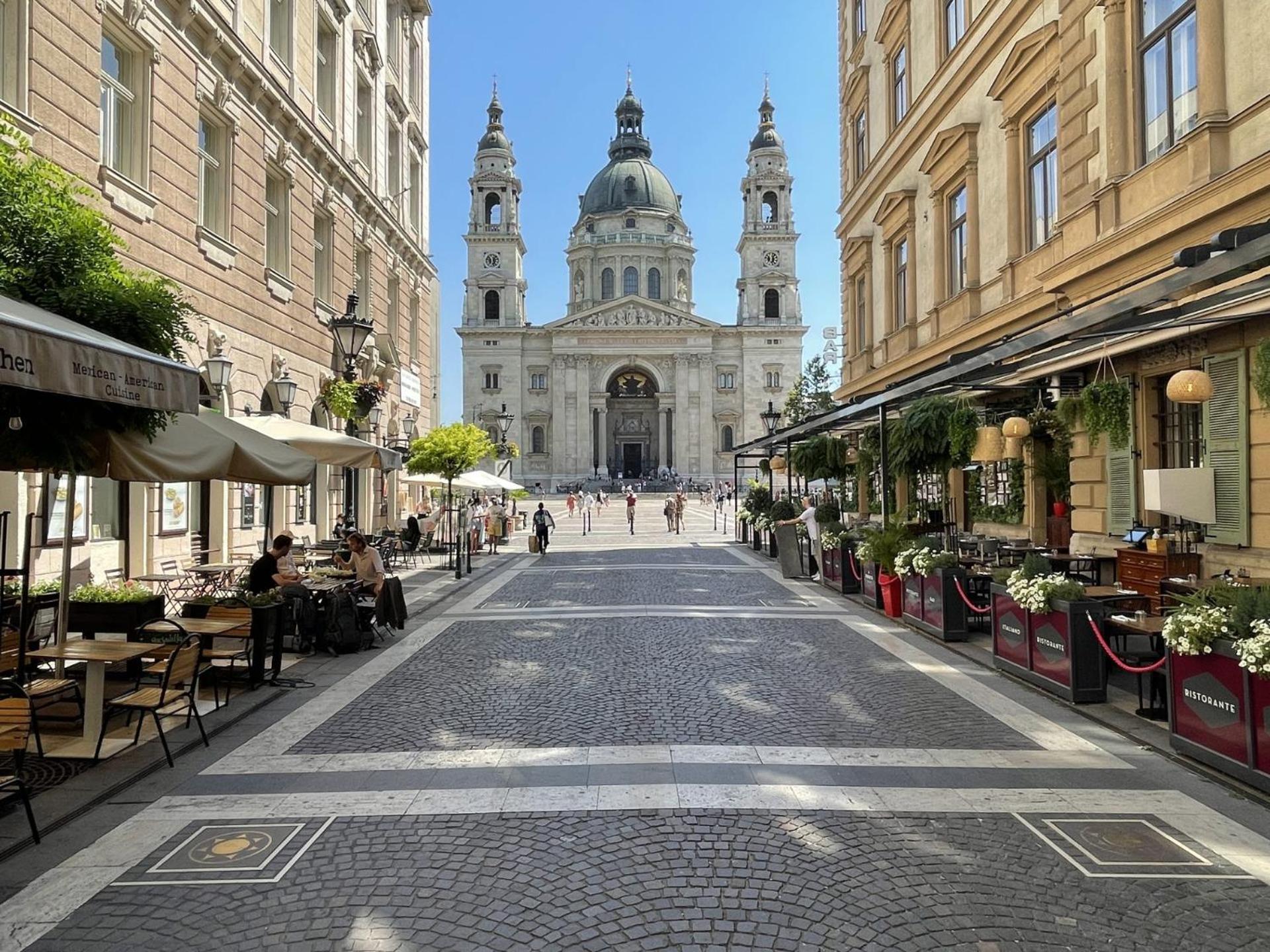 Erika'S Downtown Home Budapešť Exteriér fotografie